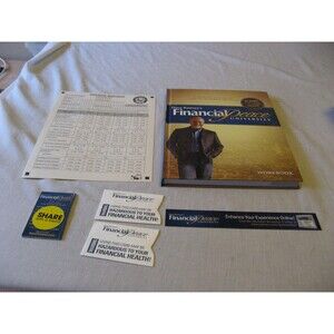 Dave Ramsey's Financial Peace Hardback Workbook plus Extras